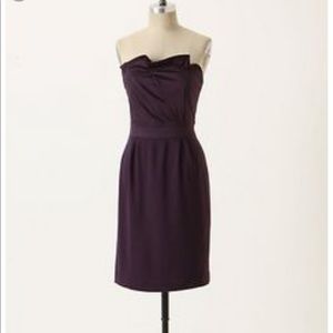 Anthropology Deletta Purple Dress size: XS ❤️